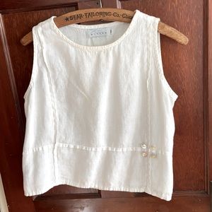 Linen Tank Top